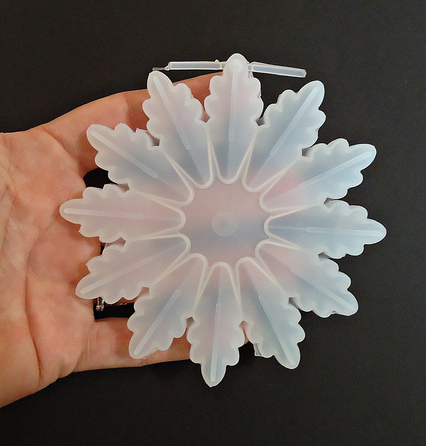 Snowflake Molds, Silicone Molds for Resin Christmas Ornaments