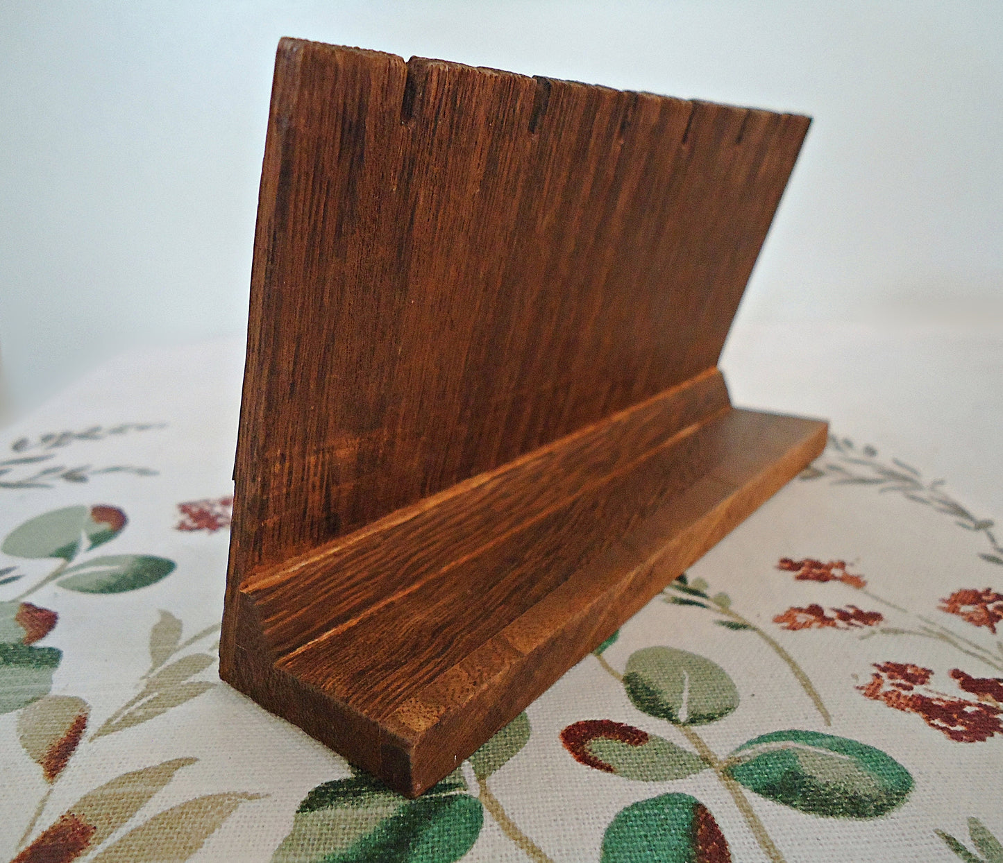 Set of 3 Wooden Earring Display Boards, Brown, Holds 12 pairs of earrings