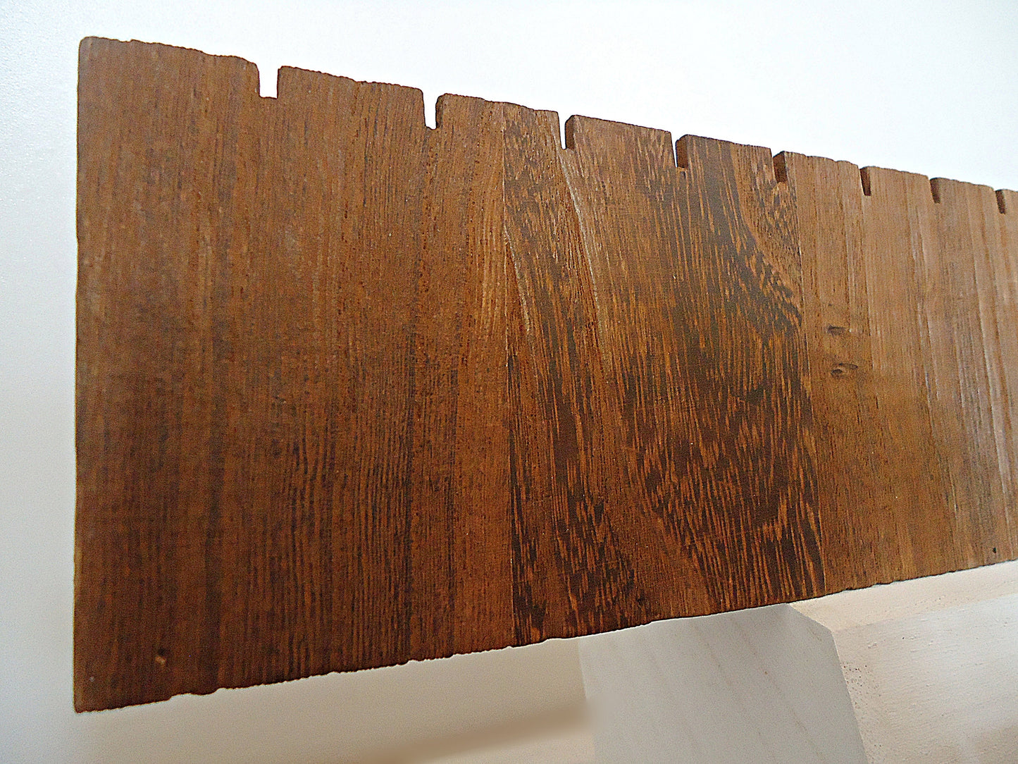 Set of 3 Wooden Earring Display Boards, Brown, Holds 12 pairs of earrings