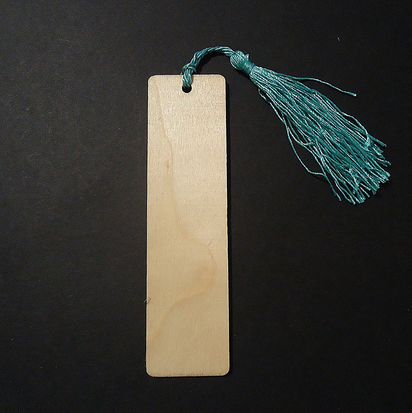 Bookmark Blanks, Unfinished Poplar Wood, 4.75" Long x 1.25" Wide x 2.7mm Thick, Strong and Sturdy