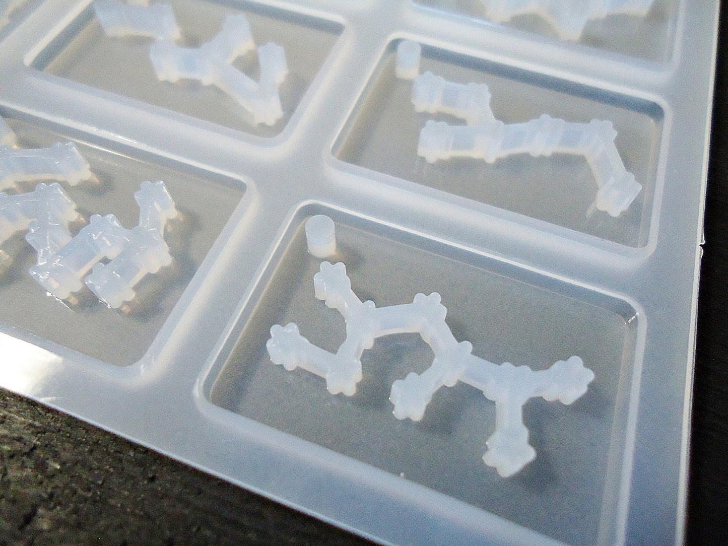Silicone Mold, Constellations, Earrings Pendants, 12 Constellations, Epoxy Resin Mold
