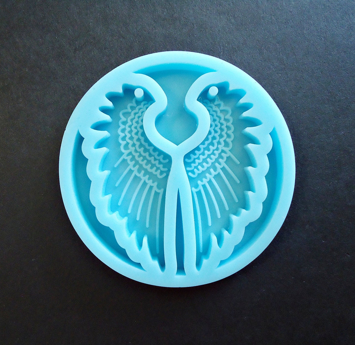Silicone Mold, Wing Earrings or Pendants, Epoxy Resin Jewelry Mold