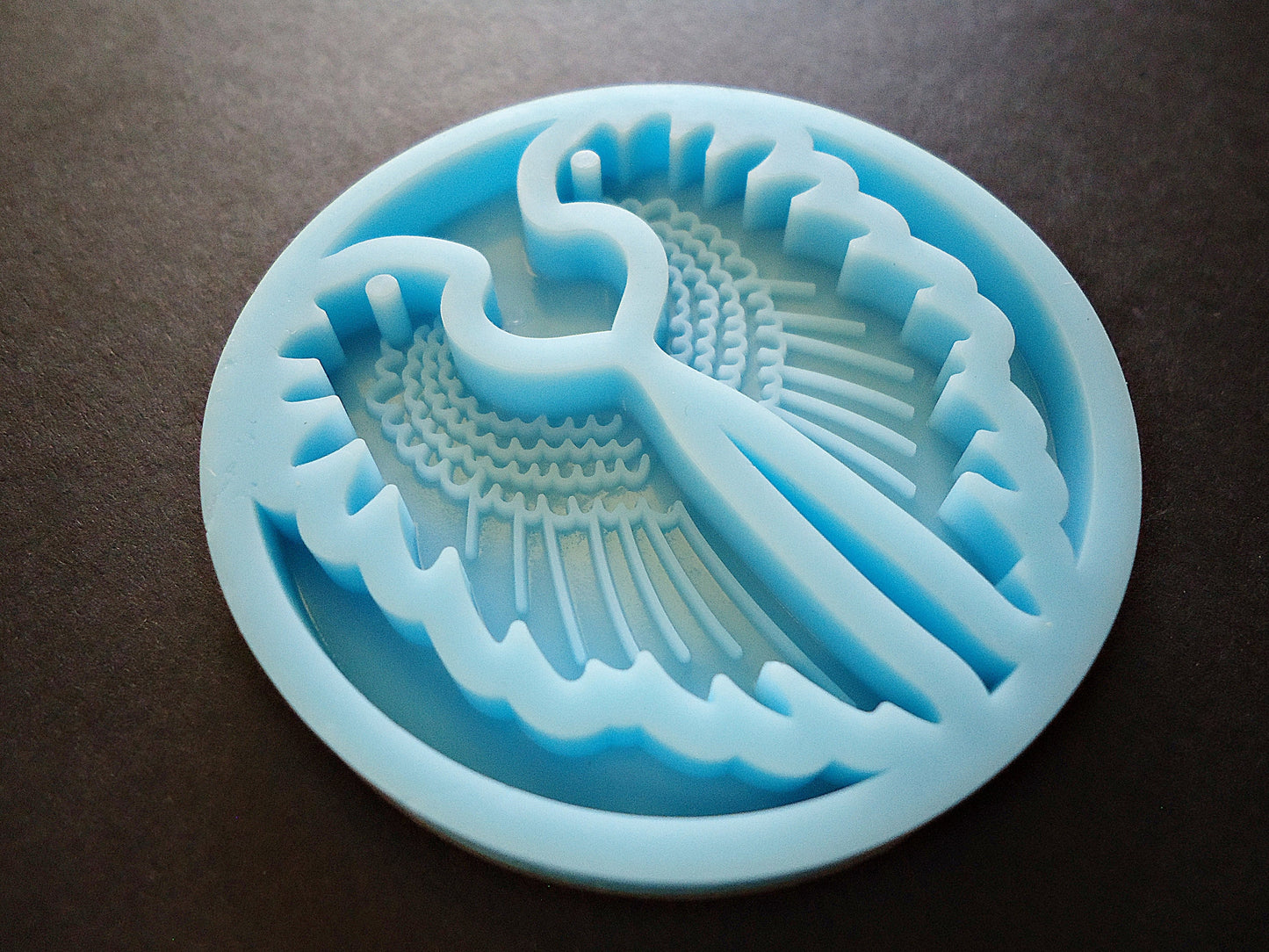 Silicone Mold, Wing Earrings or Pendants, Epoxy Resin Jewelry Mold