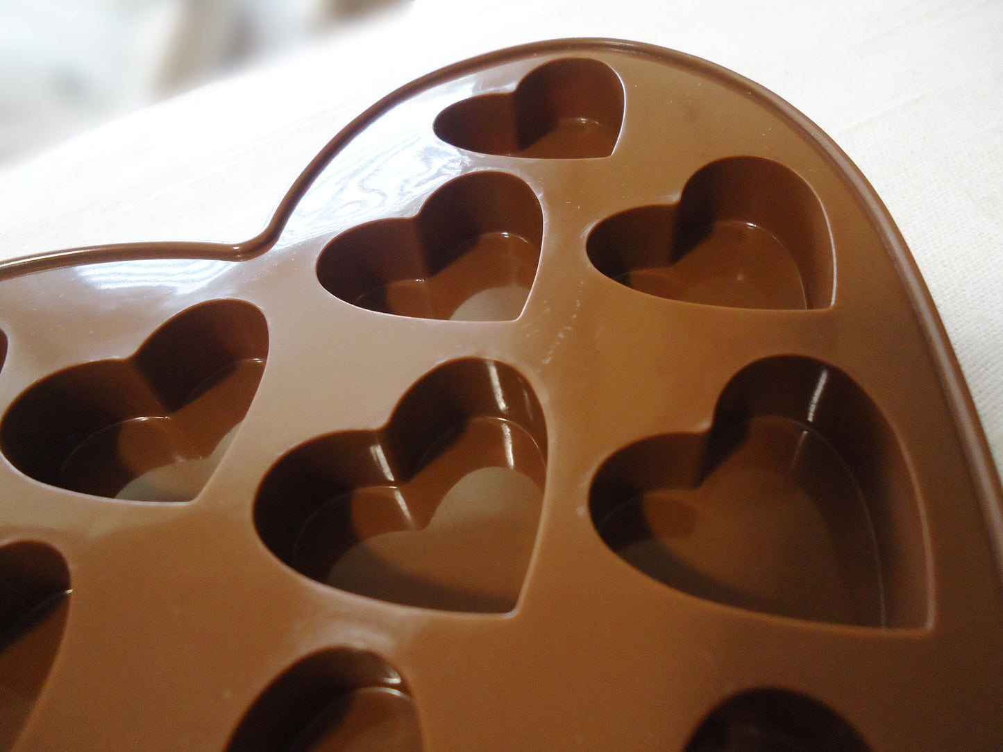 Food Grade Silicone Mold, Heart Candy, Chocolates, Wax, Epoxy Resin