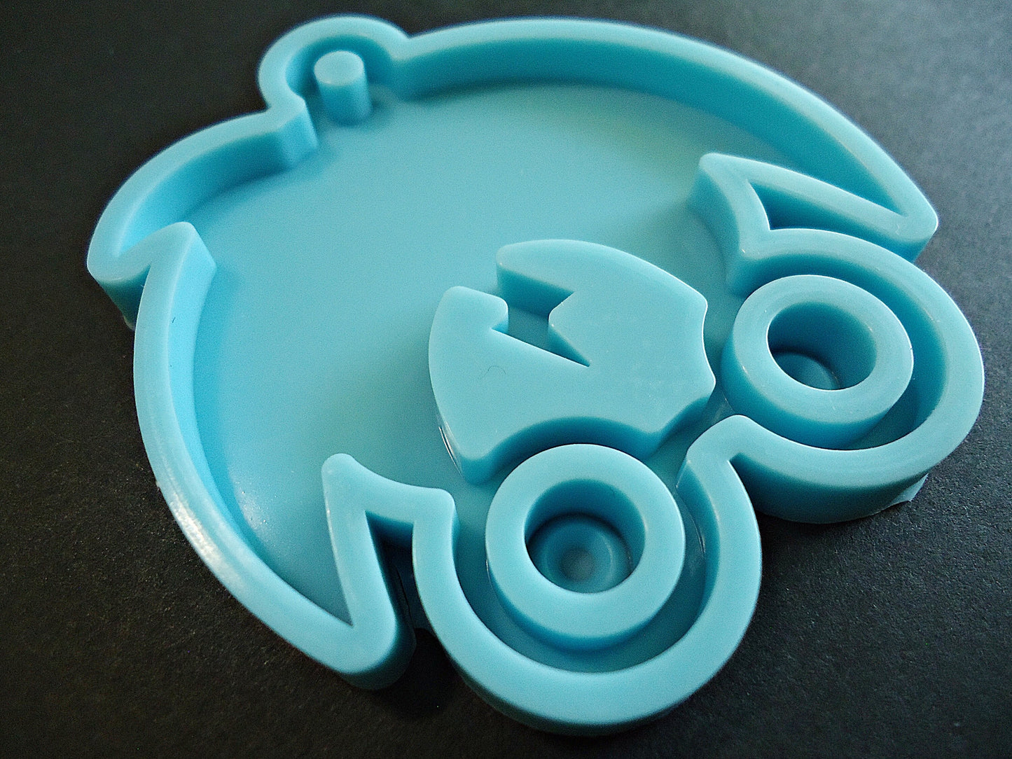 Silicone Mold, Harry Potter Ornament, Epoxy Resin Craft Mold, Wizard, Christmas Ornament