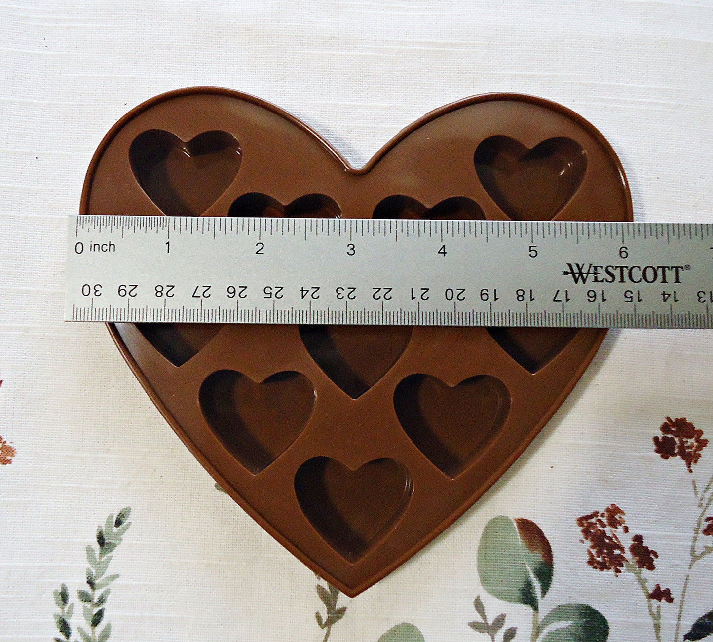 Food Grade Silicone Mold, Heart Candy, Chocolates, Wax, Epoxy Resin