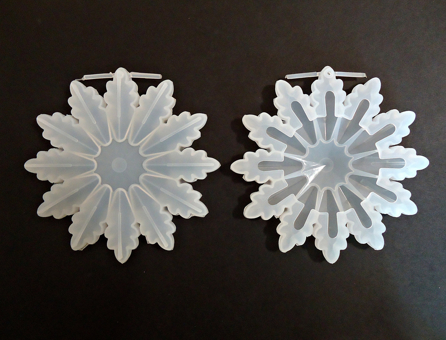 Snowflake Molds, Silicone Molds for Resin Christmas Ornaments