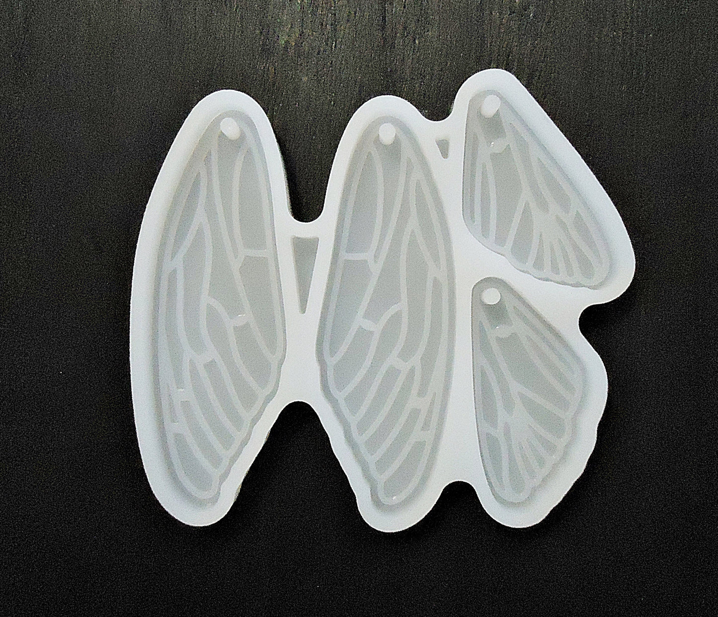 Silicone Mold, Butterfly Wings, Pendants and Earrings, for Epoxy Resin