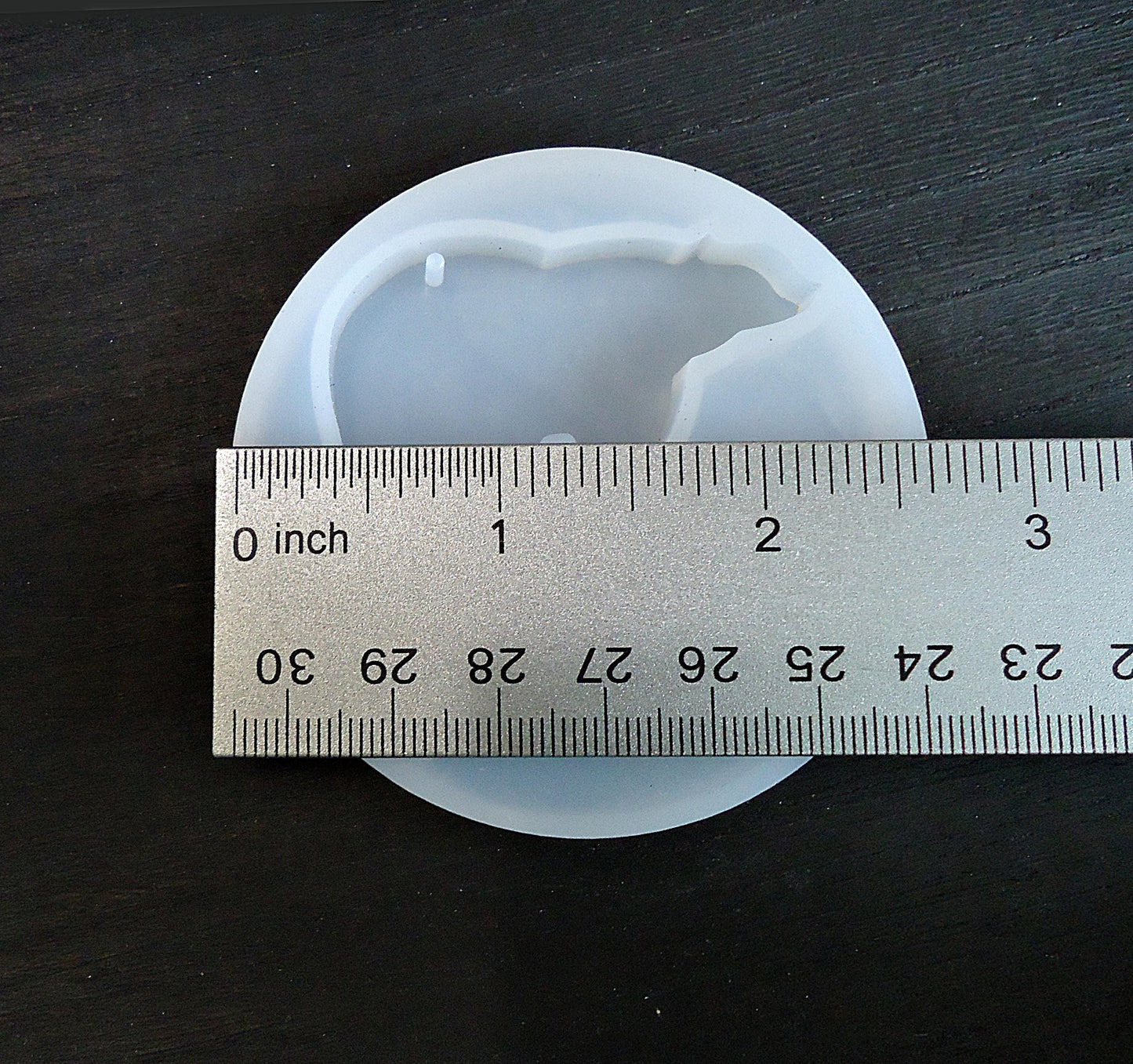 Silicone Mold, 3 Bear Pendants, Mama Bear, Bear Cubs, Epoxy Resin Mold