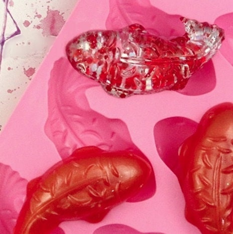 Silicone Mold, Koi Fish, Food Safe, Large Koi Fish, Resin, Candy