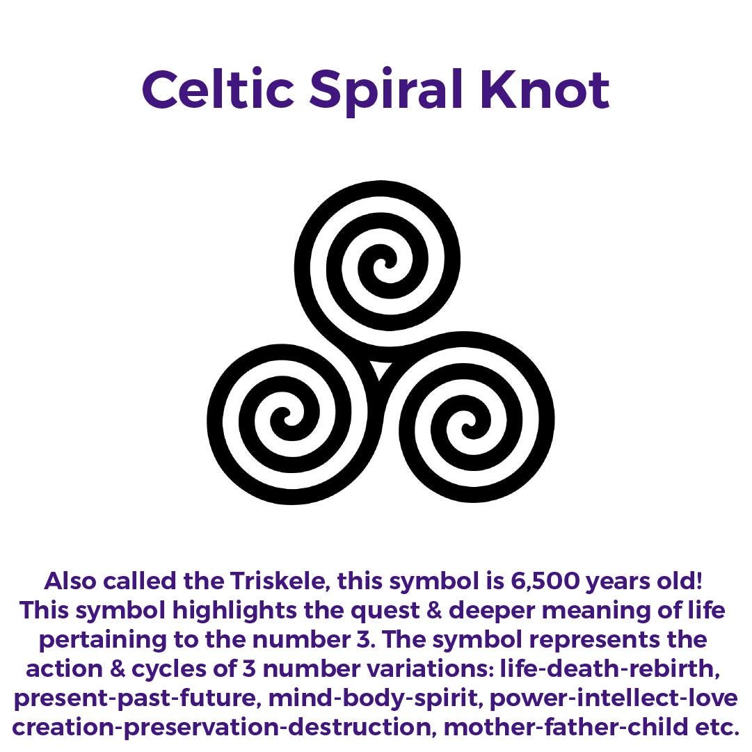 Small Silver Stud Earrings, Triskelion, Celtic Spiral Knot , Stainless Steel, 9mm, Hypoallergenic, Non-Tarnishing, Triskele