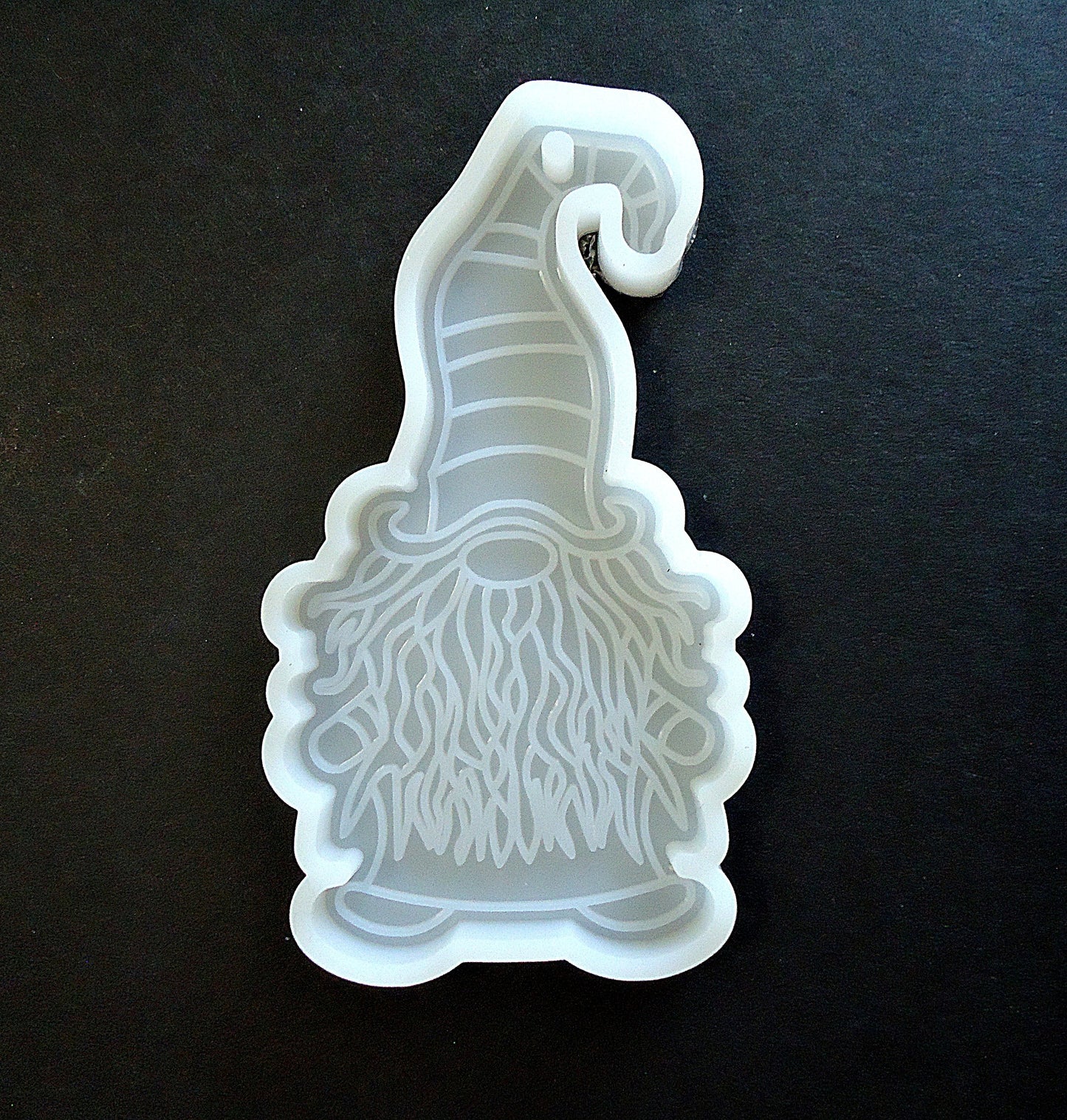 Silicone Molds, Gnomes, Set of 3, Christmas Ornaments, Epoxy Resin Crafts, 2.5" - 3" Tall