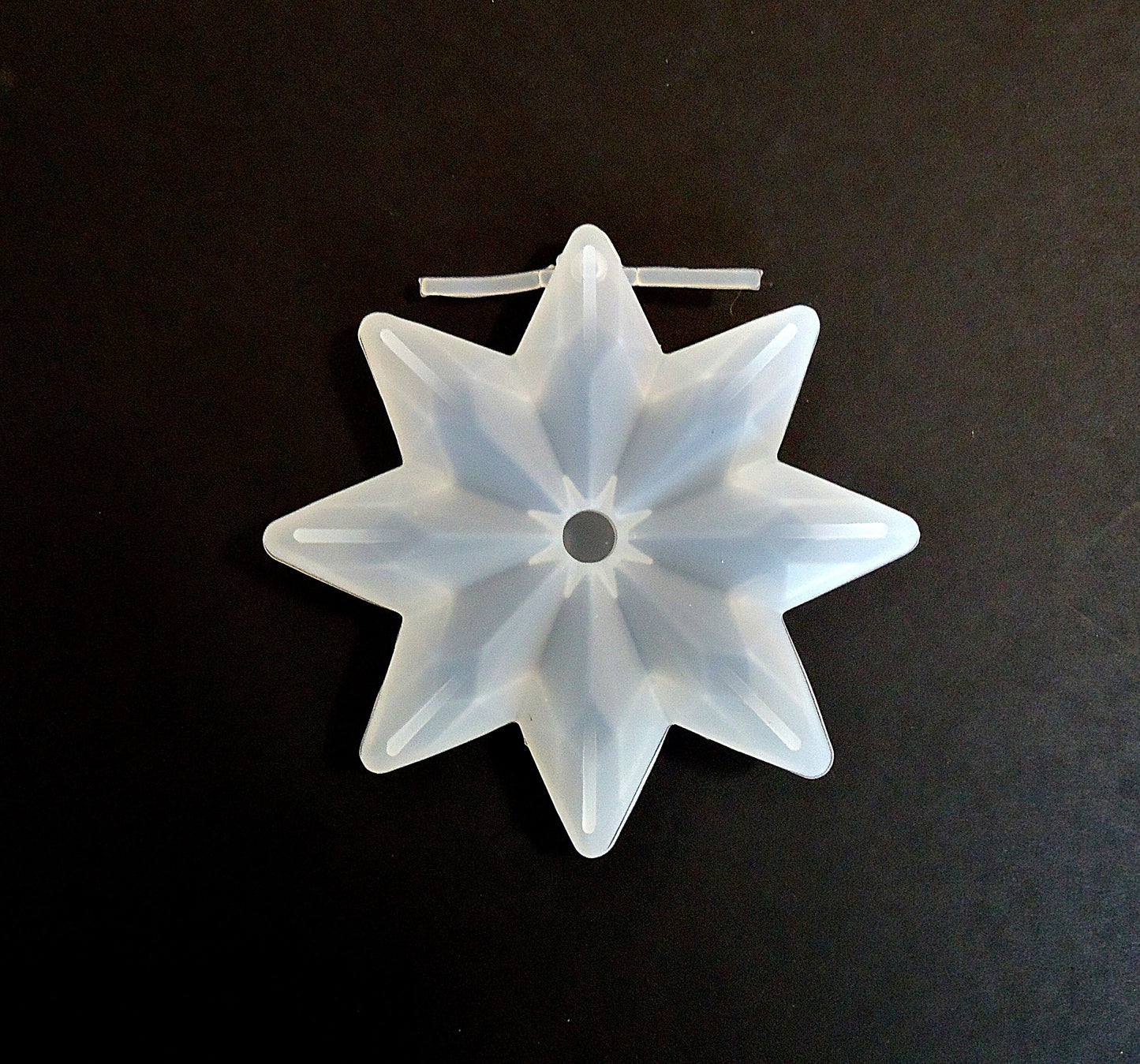Snowflake Molds, Silicone Molds for Resin Christmas Ornaments