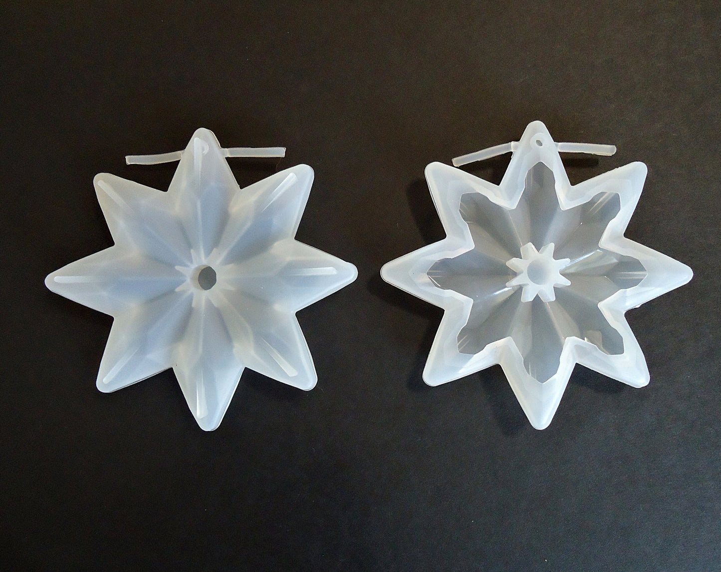 Snowflake Molds, Silicone Molds for Resin Christmas Ornaments