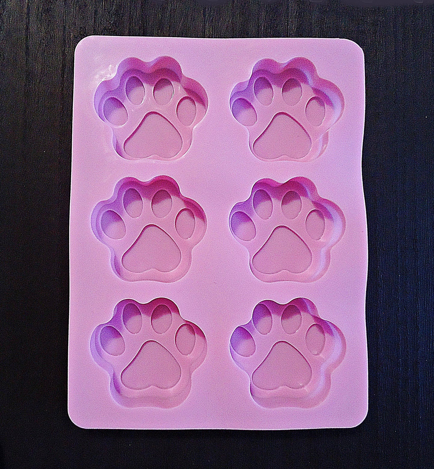 Food Grade Silicone Mold, Paws, Pawprints, Cat, Dog, Animal, Candy, Candles, Epoxy Resin