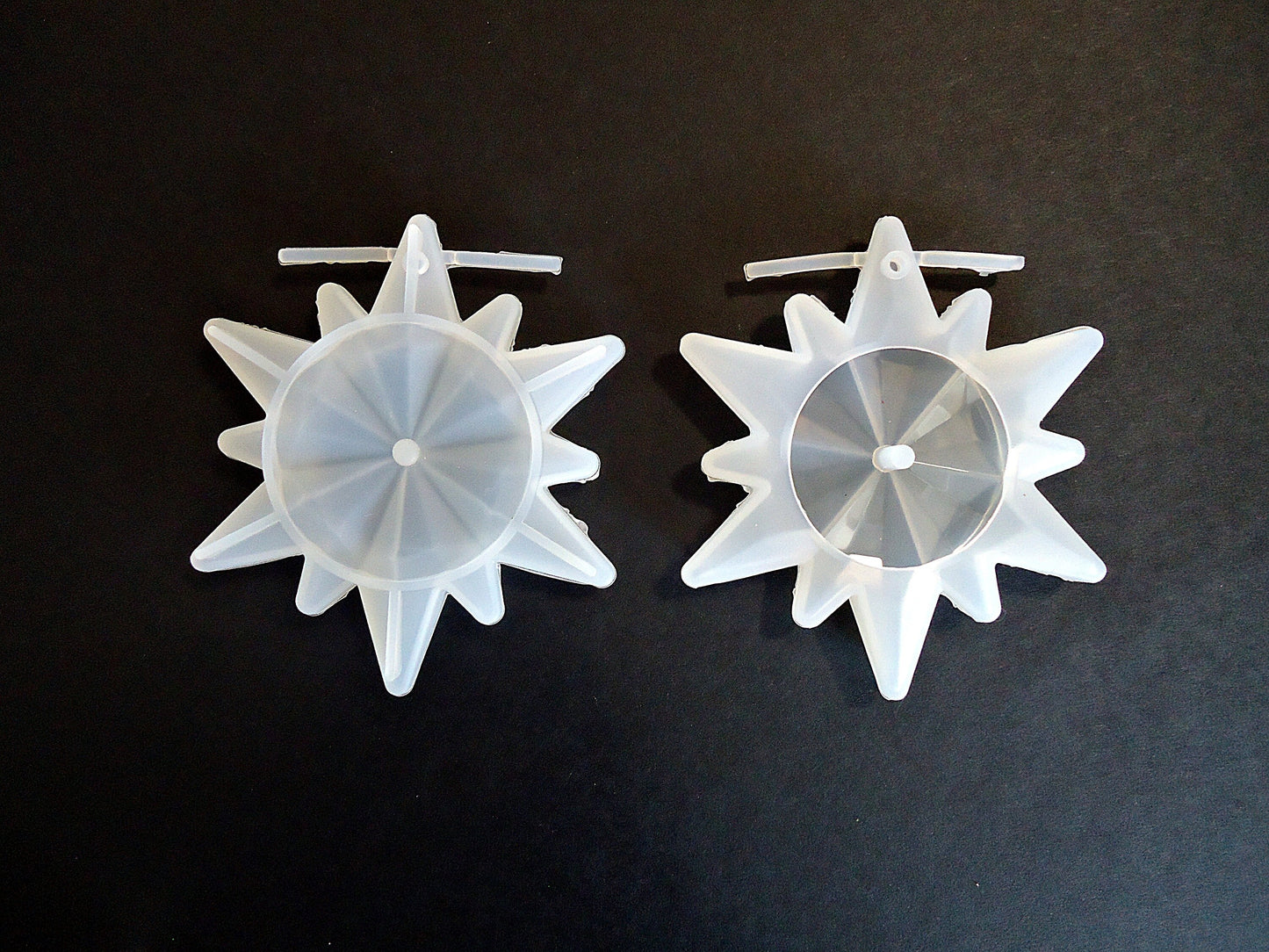 Snowflake Molds, Silicone Molds for Resin Christmas Ornaments