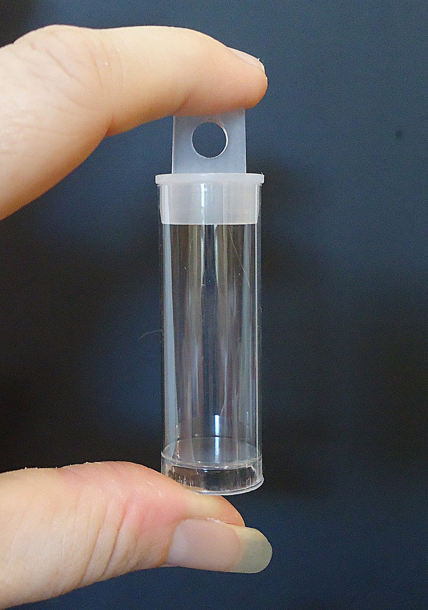 Small Bead Storage Tube Container - Small Beads, Seed Beads, Headpins, etc. - 3ml or 10ml Sizes - Set of 10 with Lids