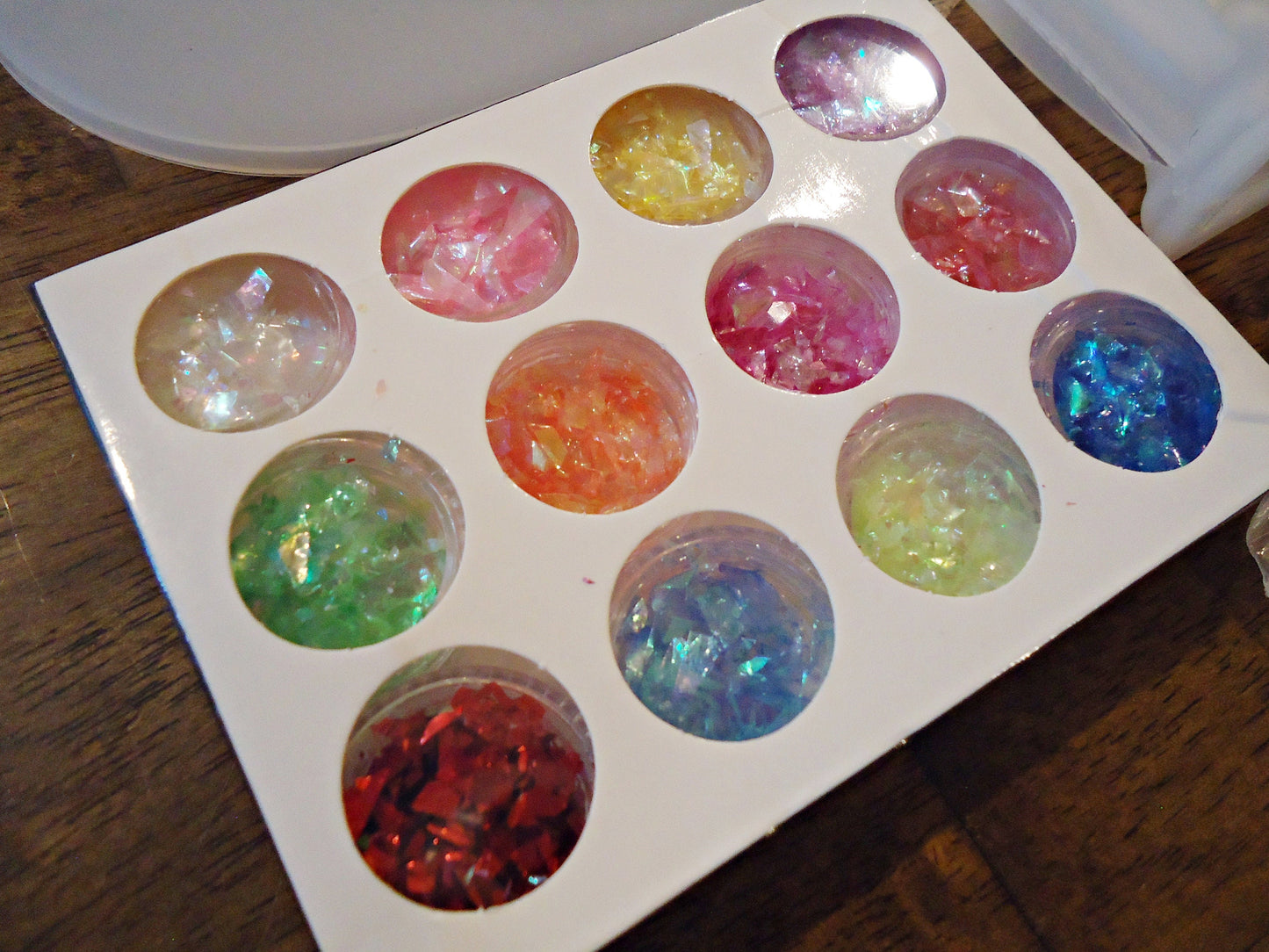 DISCONTINUED - Silicone Mold Kit - Elk Jewelry Display - 3 Antler Sizes - Color Flakes, Tweezers, Finger Gloves, Pipettes, Stirring Rods