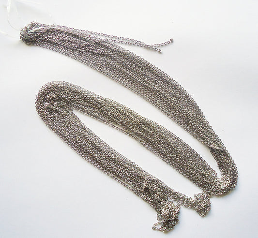 316 Stainless Steel Soldered Chain, 10 meters, 2x1.5x0.4mm