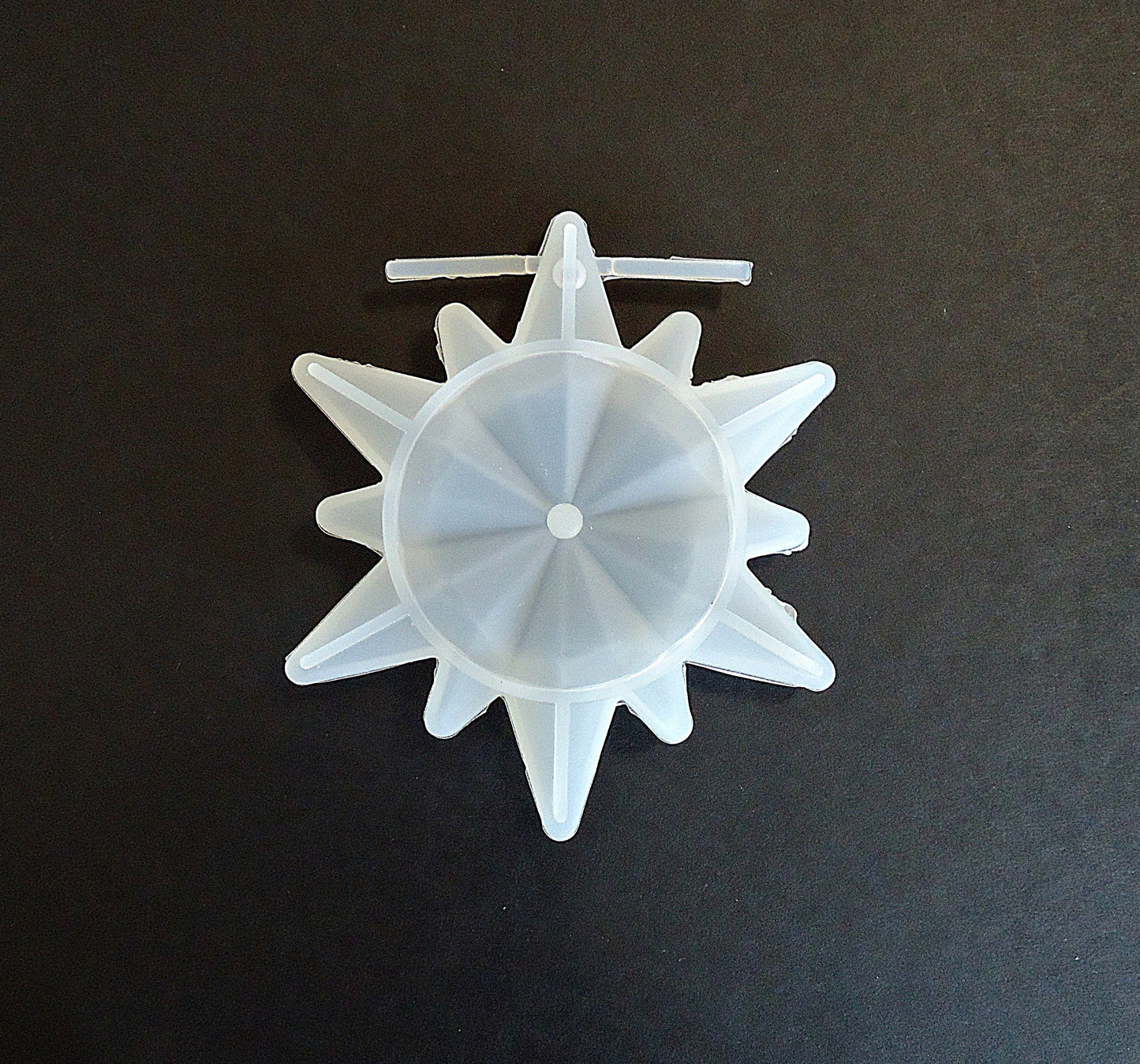 Snowflake Molds, Silicone Molds for Resin Christmas Ornaments