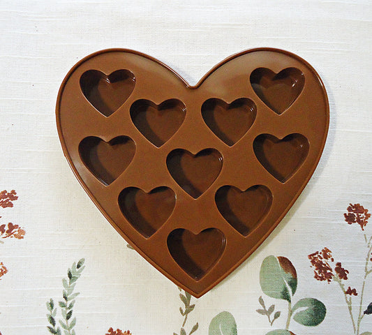 Food Grade Silicone Mold, Heart Candy, Chocolates, Wax, Epoxy Resin