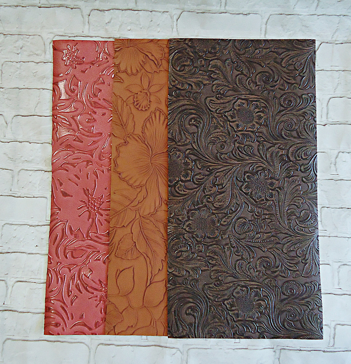 Faux Leather Sheets for Jewelry Making
