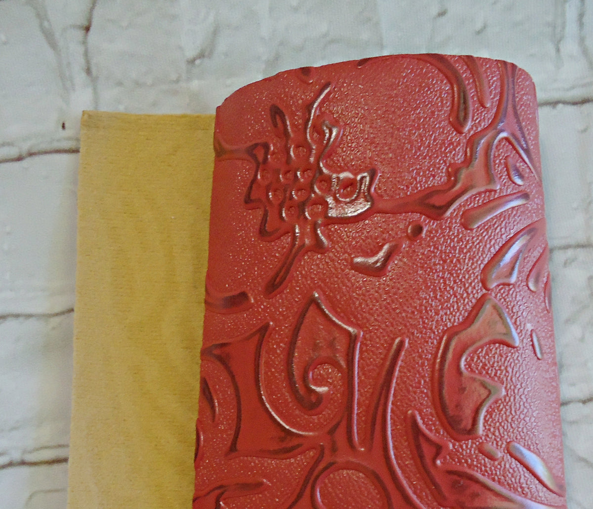 Faux Leather Sheets for Jewelry Making