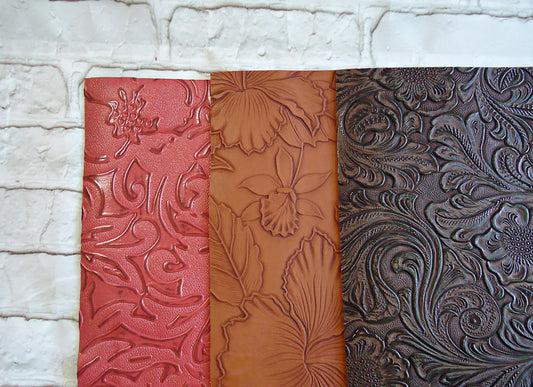 Faux Leather Sheets for Jewelry Making