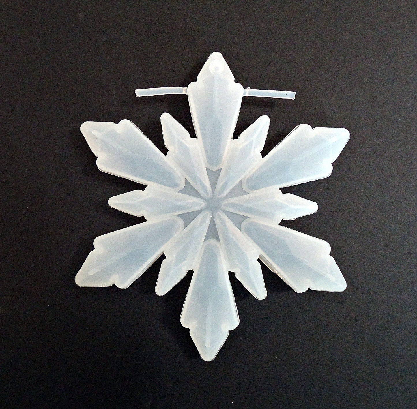Snowflake Molds, Silicone Molds for Resin Christmas Ornaments