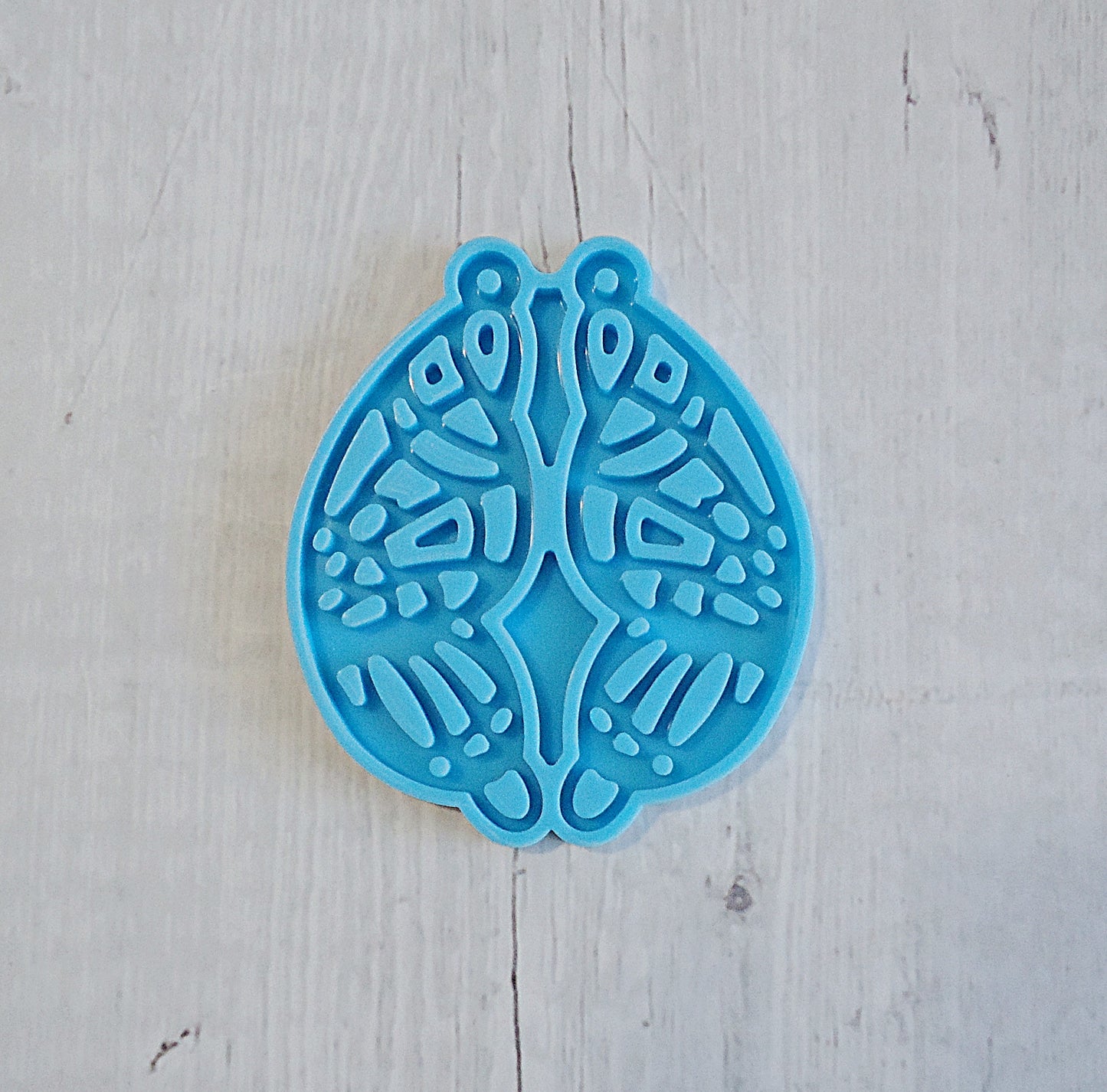 Silicone Mold, Butterfly Wings, Earrings Pendants, Epoxy Resin Mold, 2.25" Tall