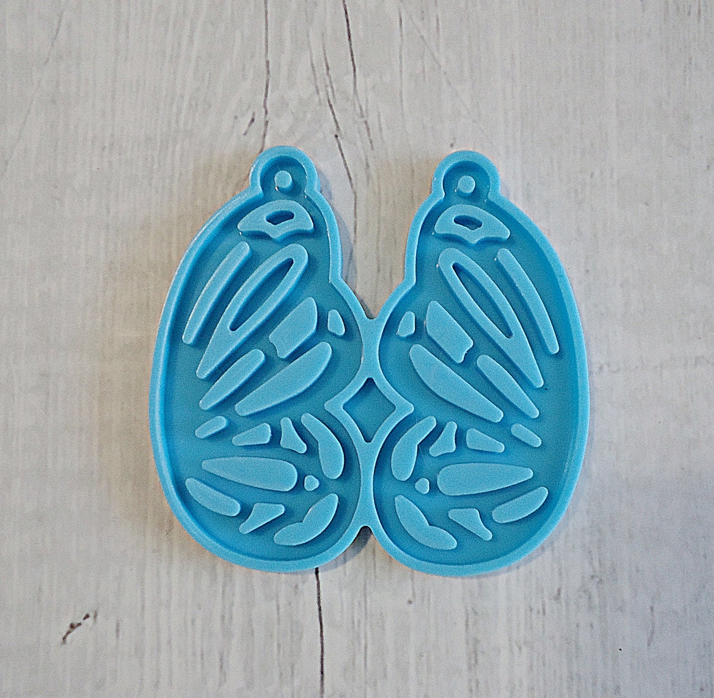 Silicone Mold, Butterfly Wings, Earrings Pendants, Epoxy Resin Mold, 2.25" Tall