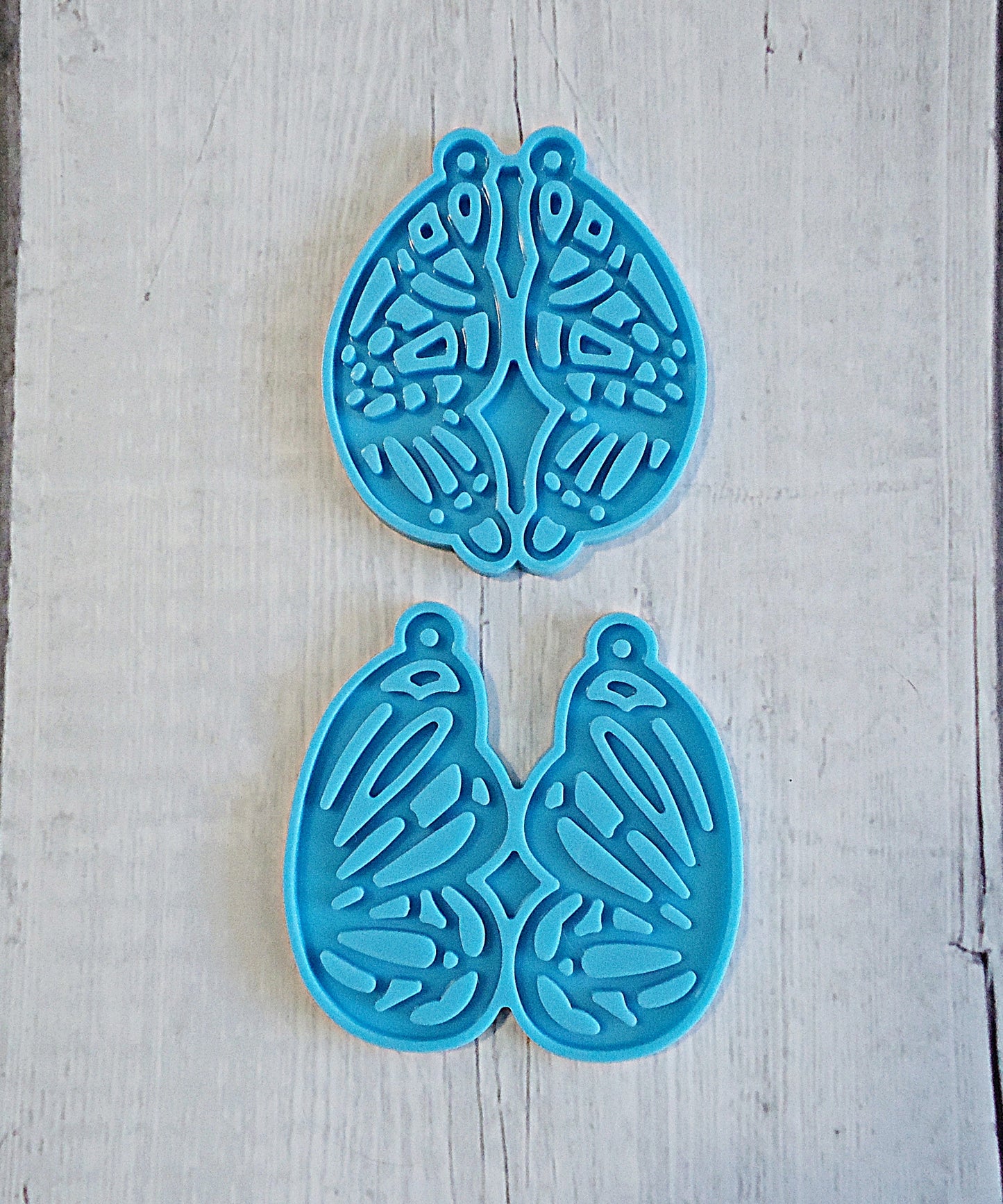 Silicone Mold, Butterfly Wings, Earrings Pendants, Epoxy Resin Mold, 2.25" Tall